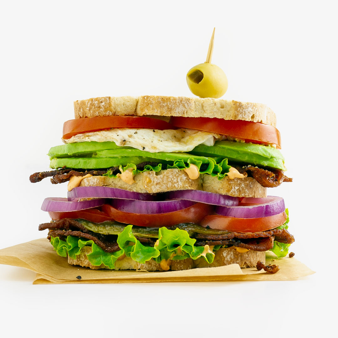 ultimate BLT sandwich