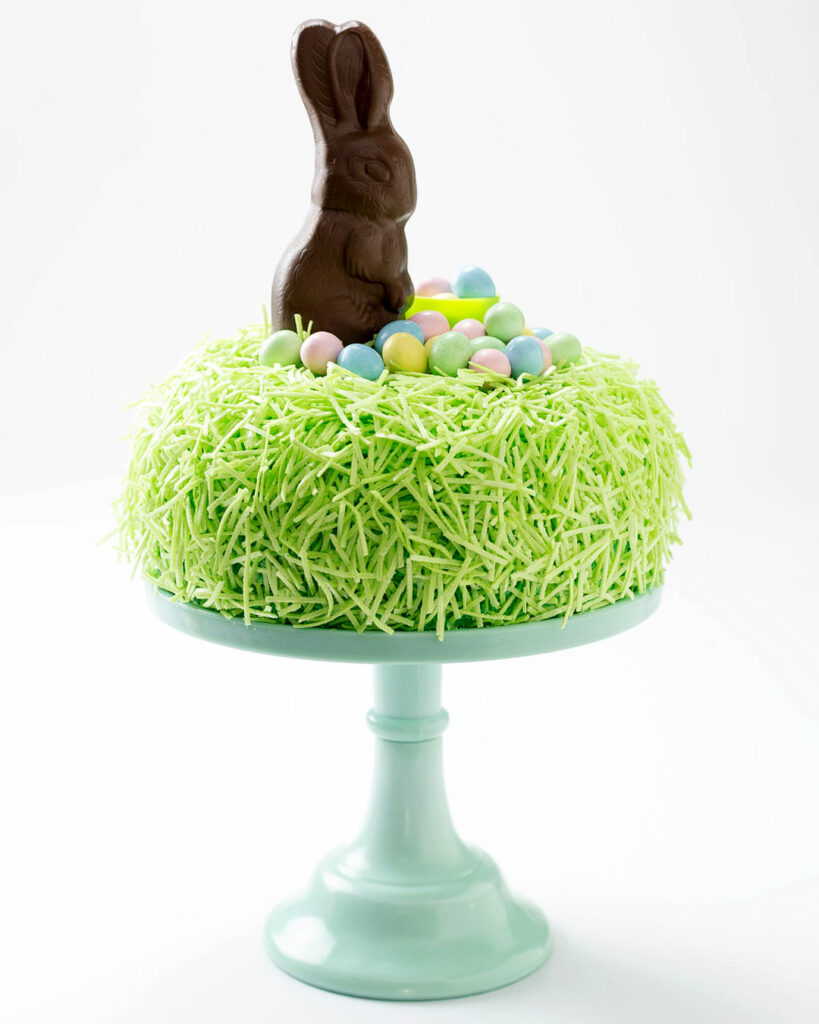 easter bunny cake