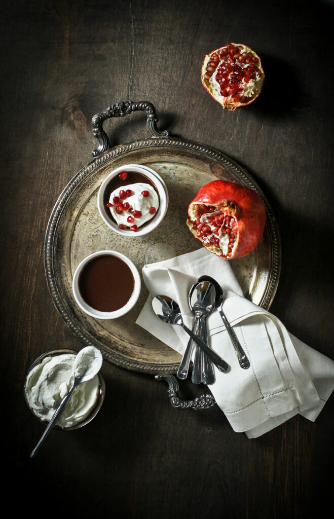 cardamom chocolate pots de creme