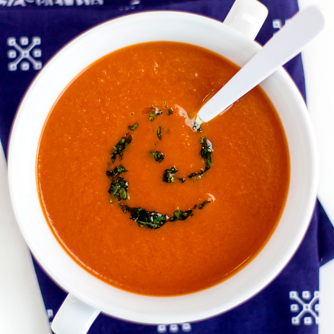 rustic tomato soup